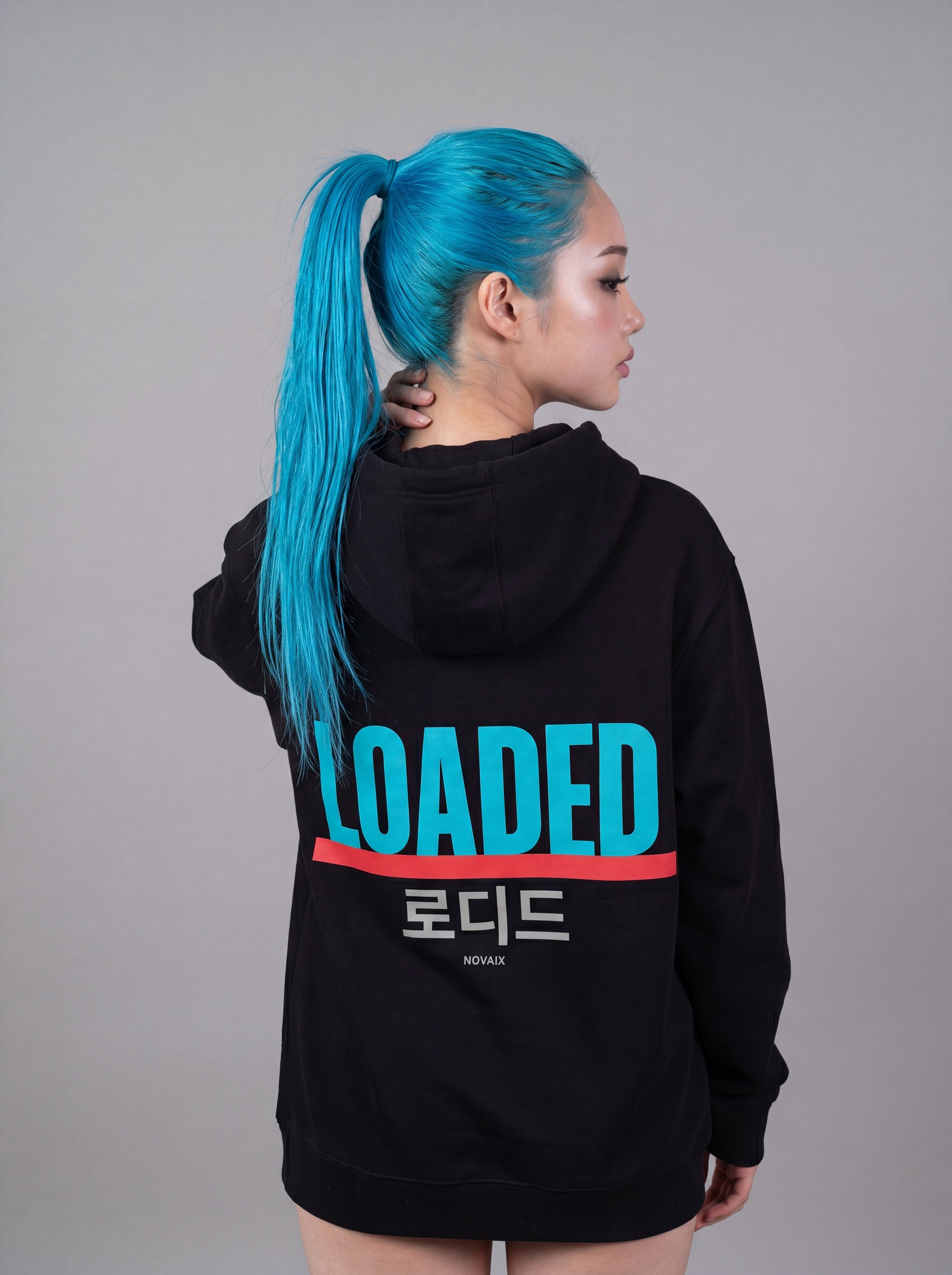 LOADED — Back-Print Hoodie
